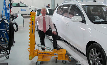 Accredited repairers